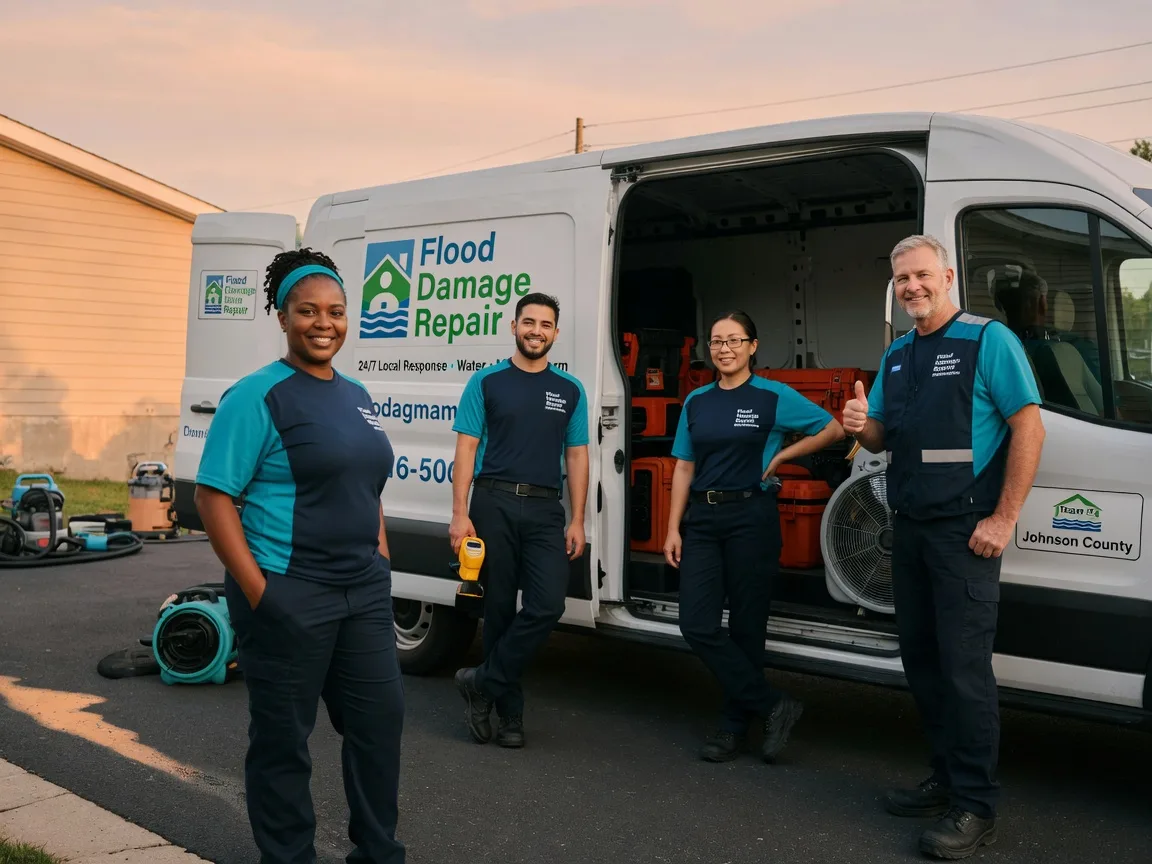 Water Damage Restoration company in Alamo, TN